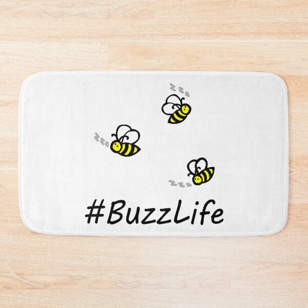 Item preview, #BuzzLife | Sleeping Bees Funny Pun designed and sold by Lainey1978.