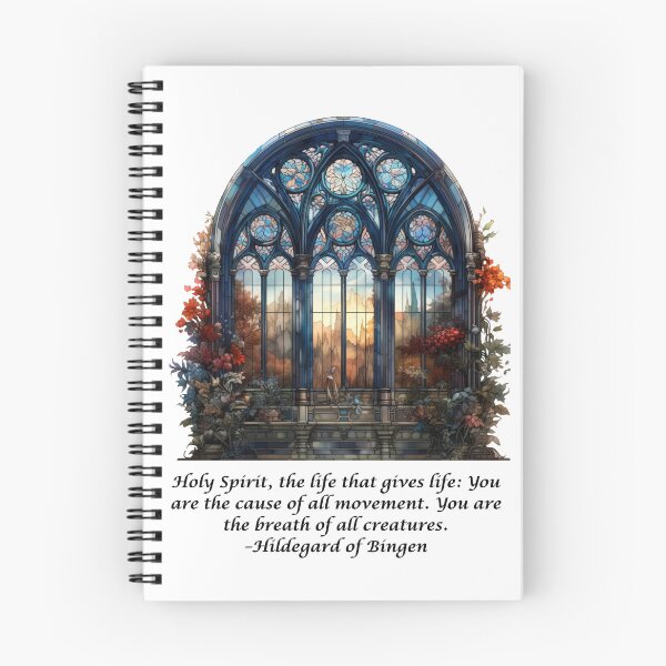 Item preview, Gothic Cathedral Stained Glass Window Art  designed and sold by ChloeDesigns401.