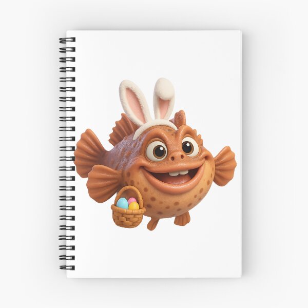 Item preview, Easter Toadfish designed and sold by Sillytoe.