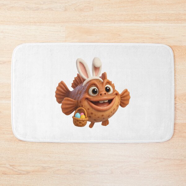Item preview, Easter Toadfish designed and sold by Sillytoe.