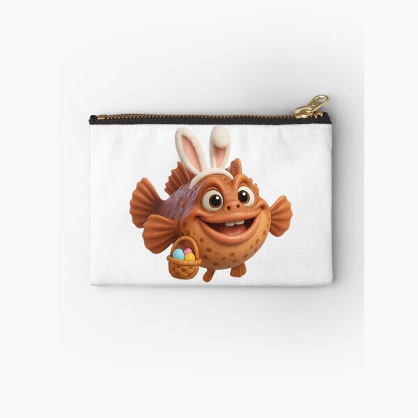 Item preview, Easter Toadfish designed and sold by Sillytoe.