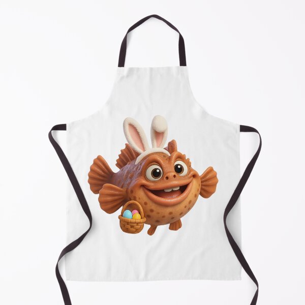 Item preview, Easter Toadfish designed and sold by Sillytoe.