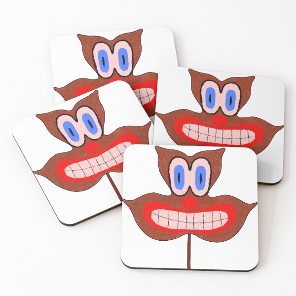 Item preview, Clown Leaf Mask designed and sold by KozysCreations.