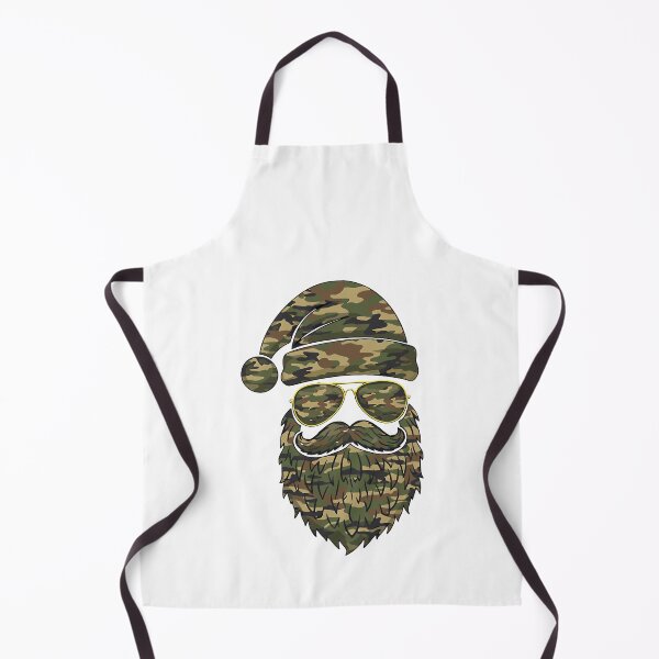 Item preview, santa face camo christmas hunting family design designed and sold by ArtDesignTp.
