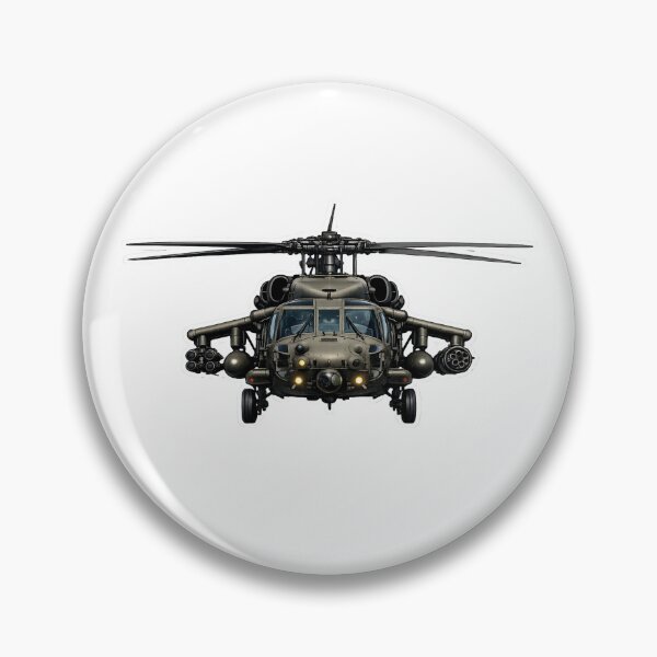 Item preview, Military Helicopter UH 60 in Action – High-Speed Design designed and sold by Combat Skies.