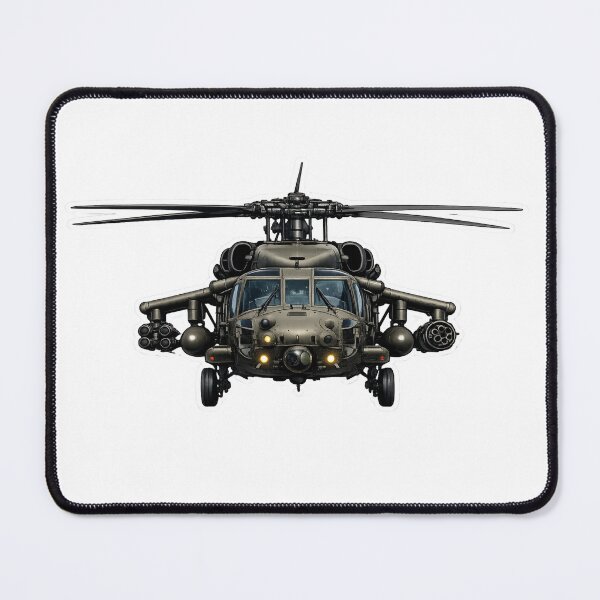 Item preview, Military Helicopter UH 60 in Action – High-Speed Design designed and sold by Combat Skies.