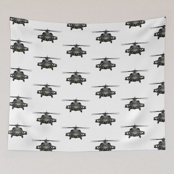 Item preview, Military Helicopter UH 60 in Action – High-Speed Design designed and sold by Combat Skies.