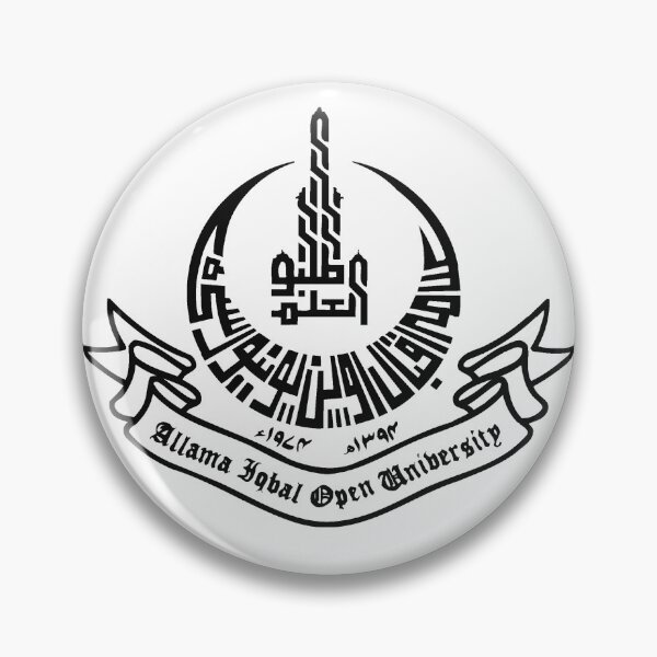 Item preview, Allama Iqbal Open University designed and sold by Cartoon Campus.