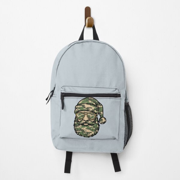 Item preview, vintage santa face christmas camo hunting dad designed and sold by ArtDesignTp.