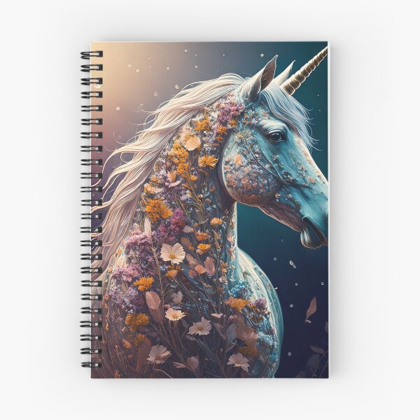Item preview, Elegant Floral Unicorn designed and sold by BetweenForms.