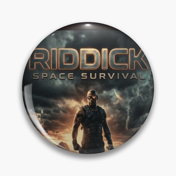 Item preview, Riddick- Space survival designed and sold by  ViralVisionsCreating .