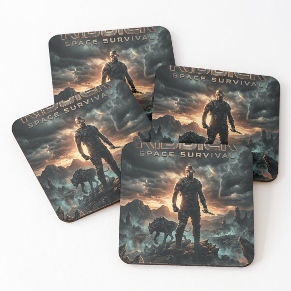 Item preview, Riddick- Space survival designed and sold by  ViralVisionsCreating .