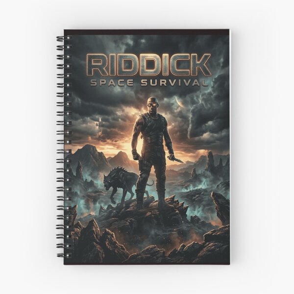 Item preview, Riddick- Space survival designed and sold by ViralVisionsCreating .