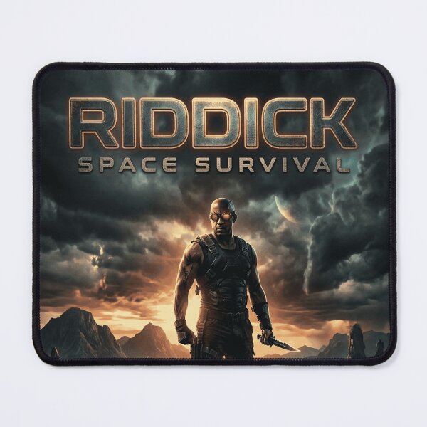 Item preview, Riddick- Space survival designed and sold by ViralVisionsCreating .