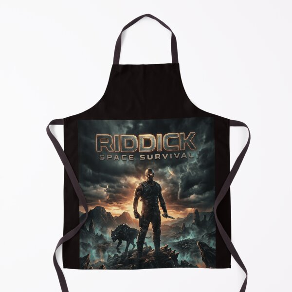 Item preview, Riddick- Space survival designed and sold by ViralVisionsCreating .