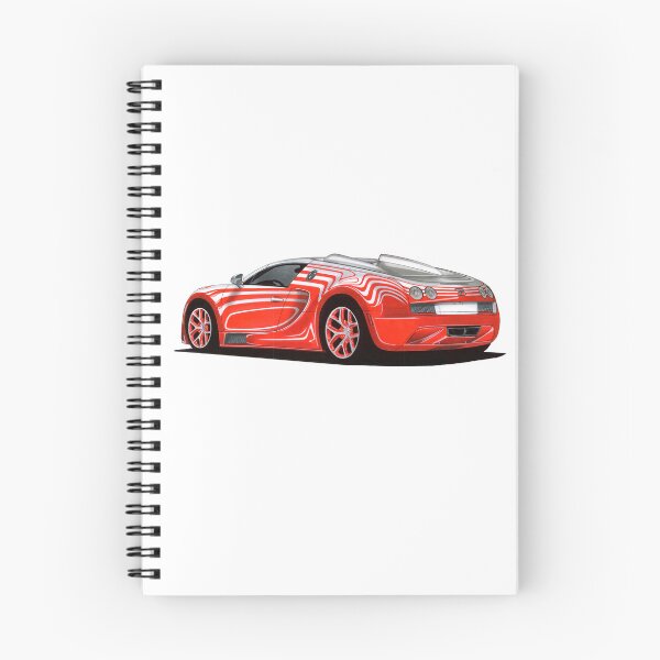 Item preview, Exclusive drawing legendary mid-engine W16 hyper car Veyron Grand Sport L'Or Blanc  designed and sold by Cars23.