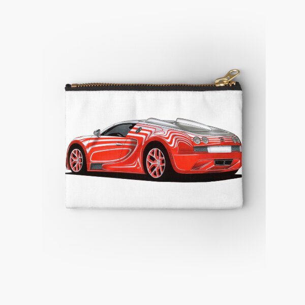 Item preview, Exclusive drawing legendary mid-engine W16 hyper car Veyron Grand Sport L'Or Blanc  designed and sold by Cars23.