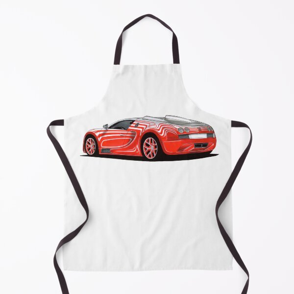 Item preview, Exclusive drawing legendary mid-engine W16 hyper car Veyron Grand Sport L'Or Blanc  designed and sold by Cars23.