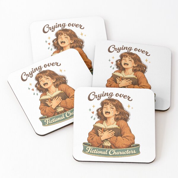 Item preview, Crying Over Fictional Characters designed and sold by Ora-kuro.