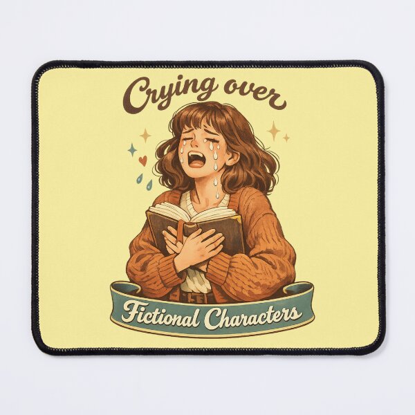 Item preview, Crying Over Fictional Characters designed and sold by Ora-kuro.