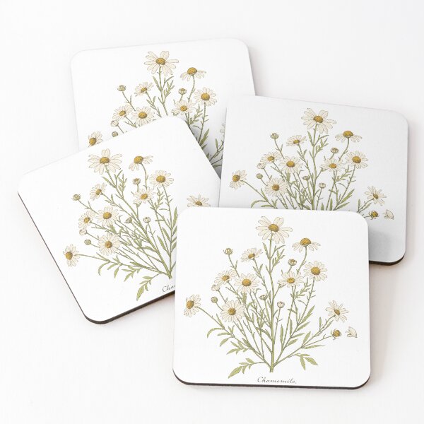 Item preview, Vintage Chamomile Botanical Illustration designed and sold by VintageTips.
