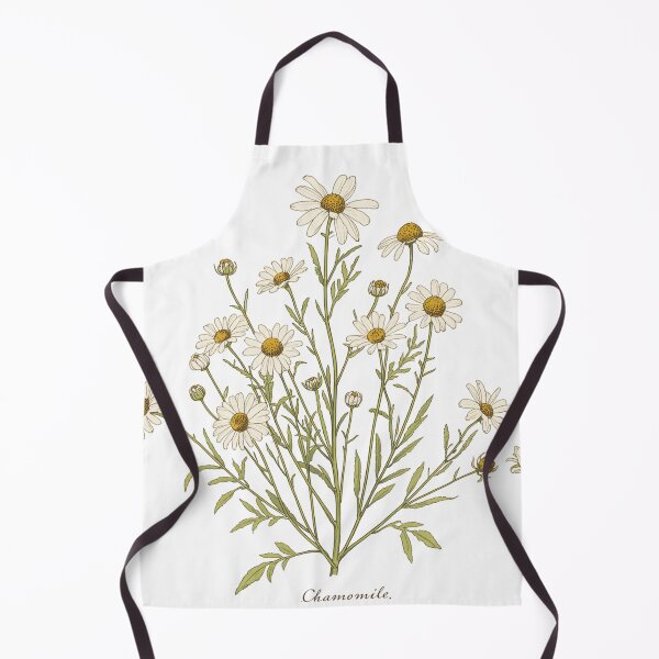 Item preview, Vintage Chamomile Botanical Illustration designed and sold by VintageTips.