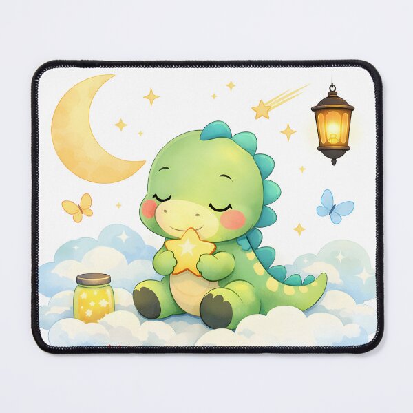 Item preview, Cute Dinosaur Nursery Wall Art with Inspirational Quote designed and sold by LoveNurseries.