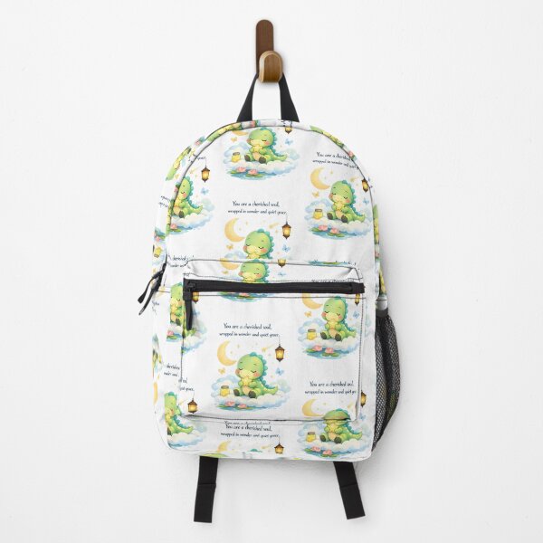 Item preview, Cute Dinosaur Nursery Wall Art with Inspirational Quote designed and sold by LoveNurseries.
