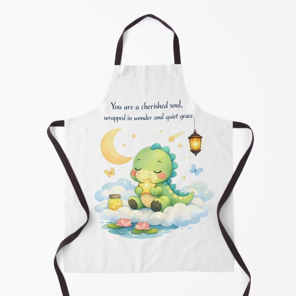 Item preview, Cute Dinosaur Nursery Wall Art with Inspirational Quote designed and sold by LoveNurseries.