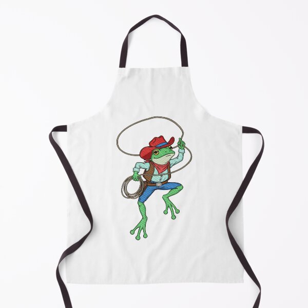 Item preview, Cowboy Frog Lassoing Adventure Western designed and sold by TeeARTHY.