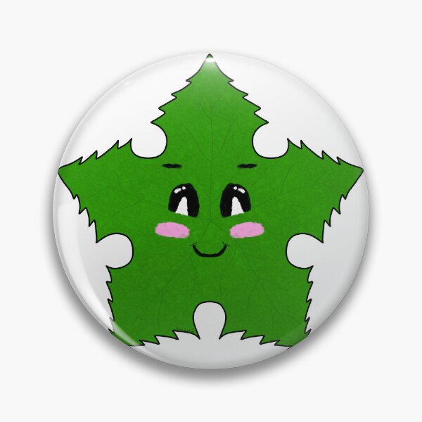 Item preview, Star-leaf Leaf Mask designed and sold by KozysCreations.
