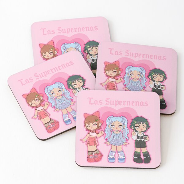 Item preview, Powerpuff Girls chibi designed and sold by Ovarkt.