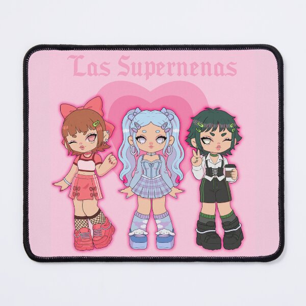 Item preview, Powerpuff Girls chibi designed and sold by Ovarkt.