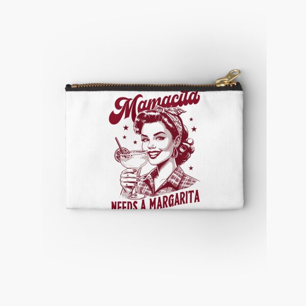 Item preview, This Senorita Needs A Margarita - Colorful Leopard Print Fiesta Art designed and sold by Ali-printshop.
