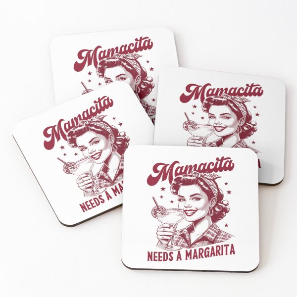 Item preview, This Senorita Needs A Margarita - Colorful Leopard Print Fiesta Art designed and sold by Ali-printshop.