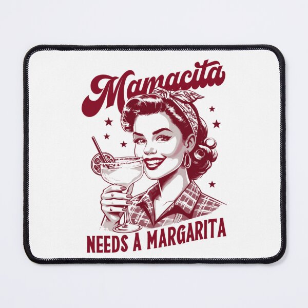 Item preview, This Senorita Needs A Margarita - Colorful Leopard Print Fiesta Art designed and sold by Ali-printshop.