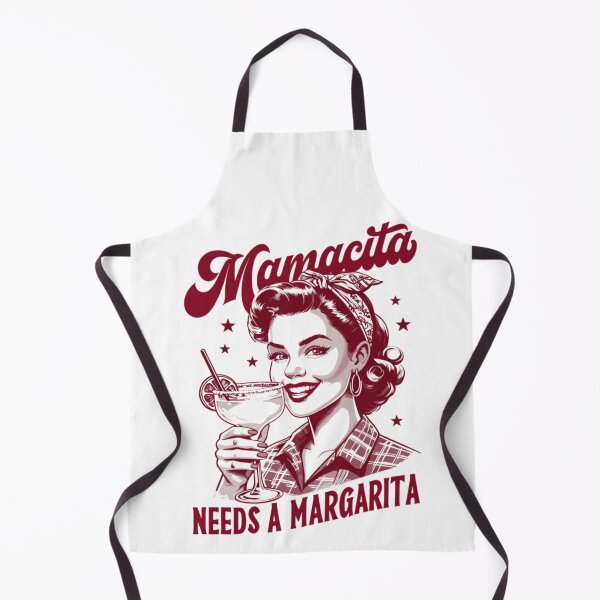 Item preview, This Senorita Needs A Margarita - Colorful Leopard Print Fiesta Art designed and sold by Ali-printshop.