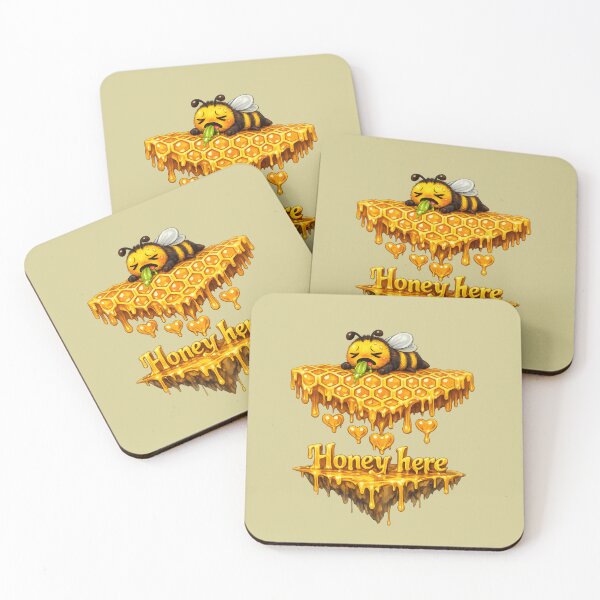 Item preview, Honey here designed and sold by Atelierby-Anita.
