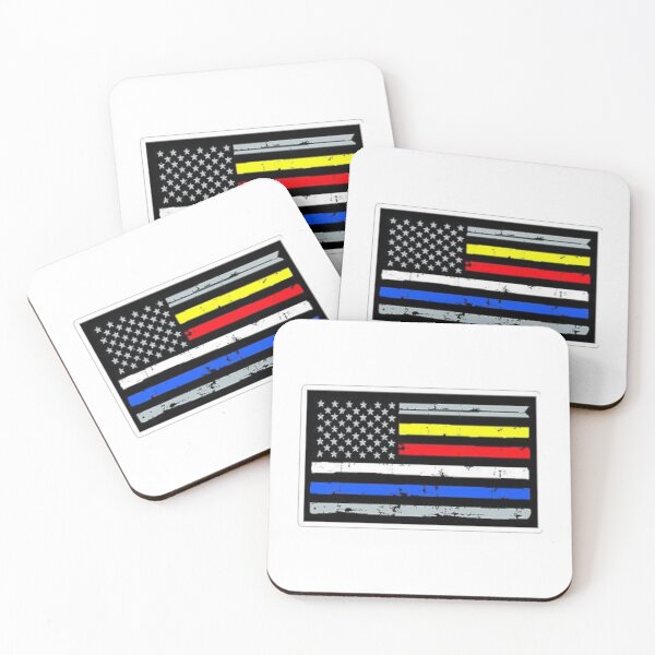 Item preview, Police Fire EMS Dispatch Flag designed and sold by Standard Issue.