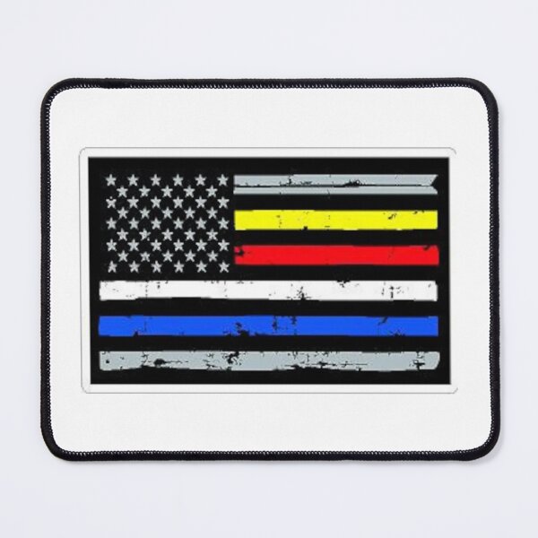 Item preview, Police Fire EMS Dispatch Flag designed and sold by Standard Issue.