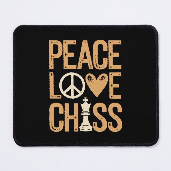 Item preview, Peace Love Chess designed and sold by jkrphoto.