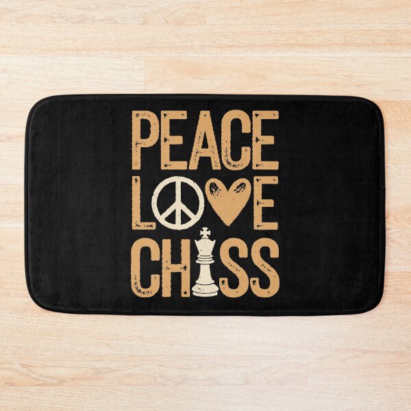 Item preview, Peace Love Chess designed and sold by jkrphoto.