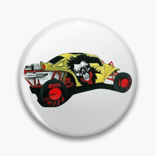 Item preview, Exclusive drawing post apocalypse yellow Buggy  designed and sold by Cars23.