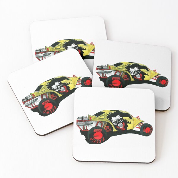 Item preview, Exclusive drawing post apocalypse yellow Buggy  designed and sold by Cars23.