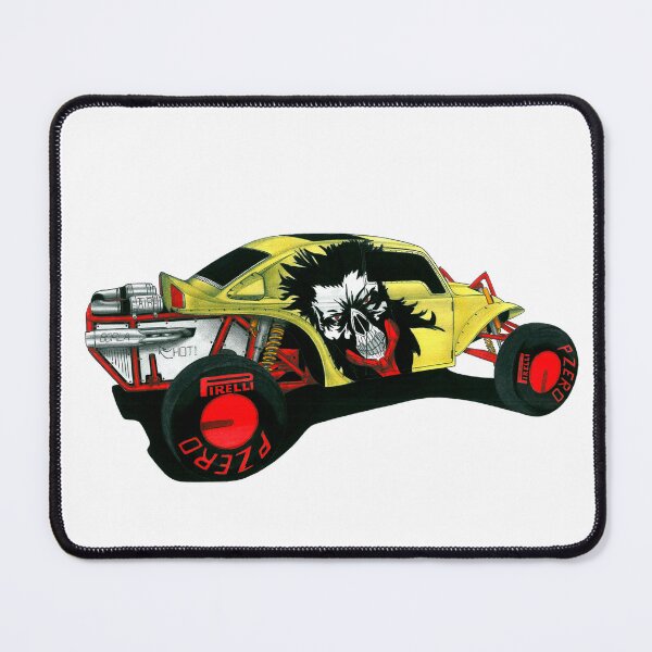 Item preview, Exclusive drawing post apocalypse yellow Buggy  designed and sold by Cars23.