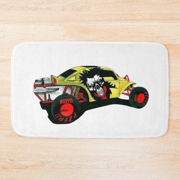 Item preview, Exclusive drawing post apocalypse yellow Buggy  designed and sold by Cars23.