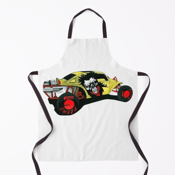 Item preview, Exclusive drawing post apocalypse yellow Buggy  designed and sold by Cars23.