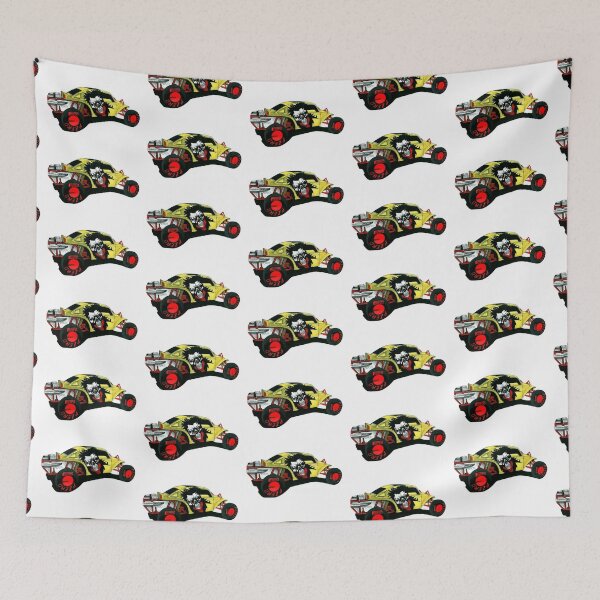 Item preview, Exclusive drawing post apocalypse yellow Buggy  designed and sold by Cars23.