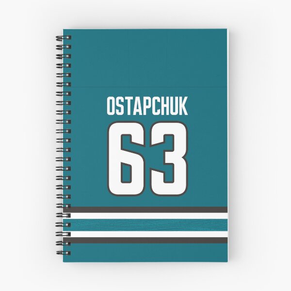 Item preview, San Jose Sharks Zack Ostapchuk Home Jersey Back Phone Case designed and sold by IAmAlexaJericho.