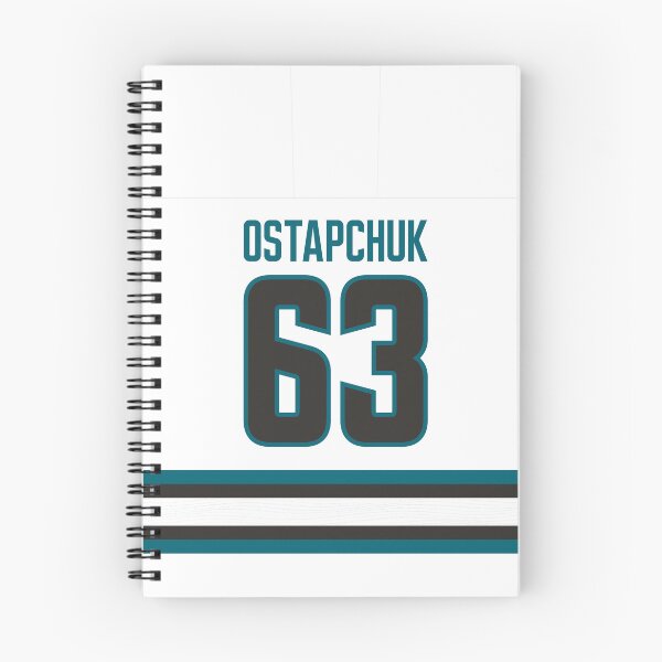 Item preview, San Jose Sharks Zack Ostapchuk Away Jersey Back Phone Case designed and sold by IAmAlexaJericho.